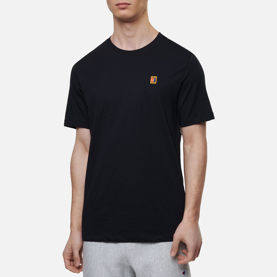 Nike Мужская футболка Court Embroidered