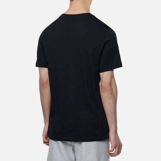 Мужская футболка Nike Court Embroidered Black
