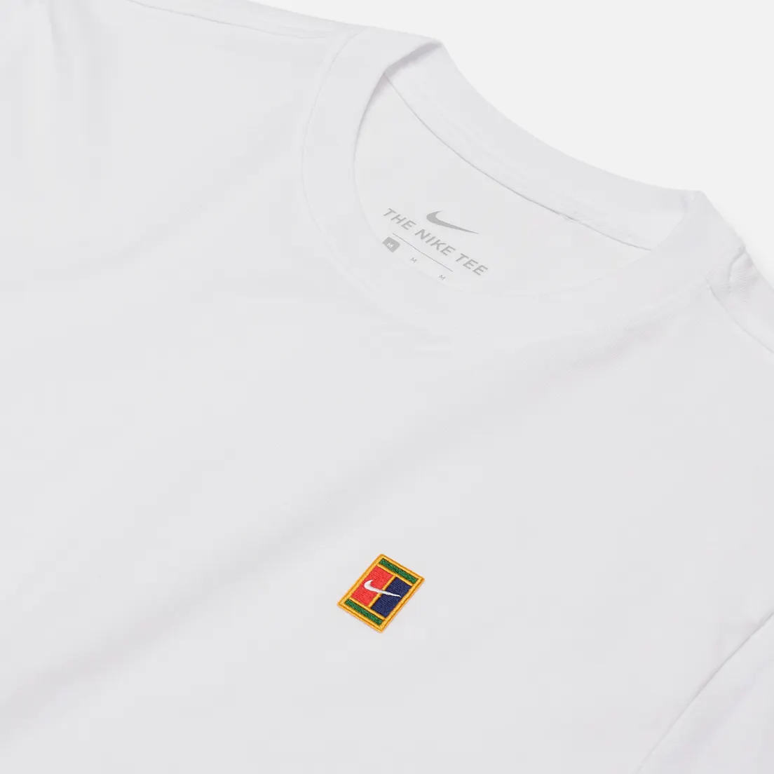 Nike Мужская футболка Court Embroidered