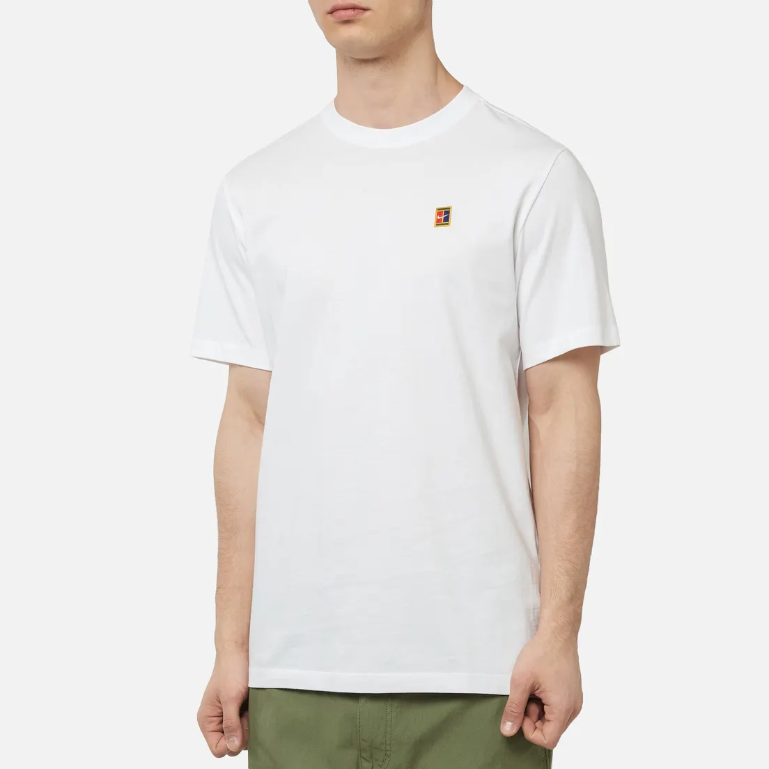 Nike Мужская футболка Court Embroidered
