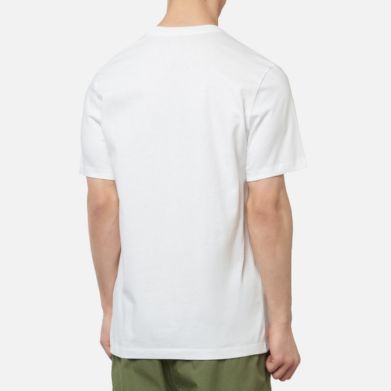 Мужская футболка Nike Court Embroidered White