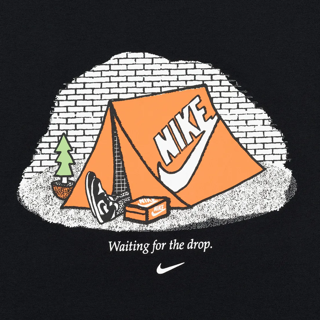Nike Мужская футболка Culture 7