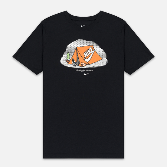 Мужская футболка Nike Culture 7 Black