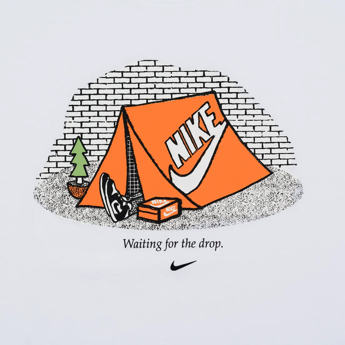Nike Мужская футболка Culture 7