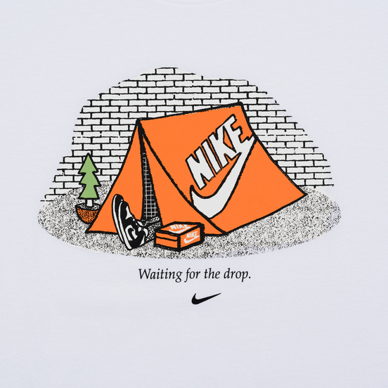 Мужская футболка Nike Culture 7 White