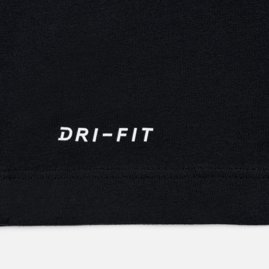 Мужская футболка Nike Dri-Fit Just Buckets Black/Black