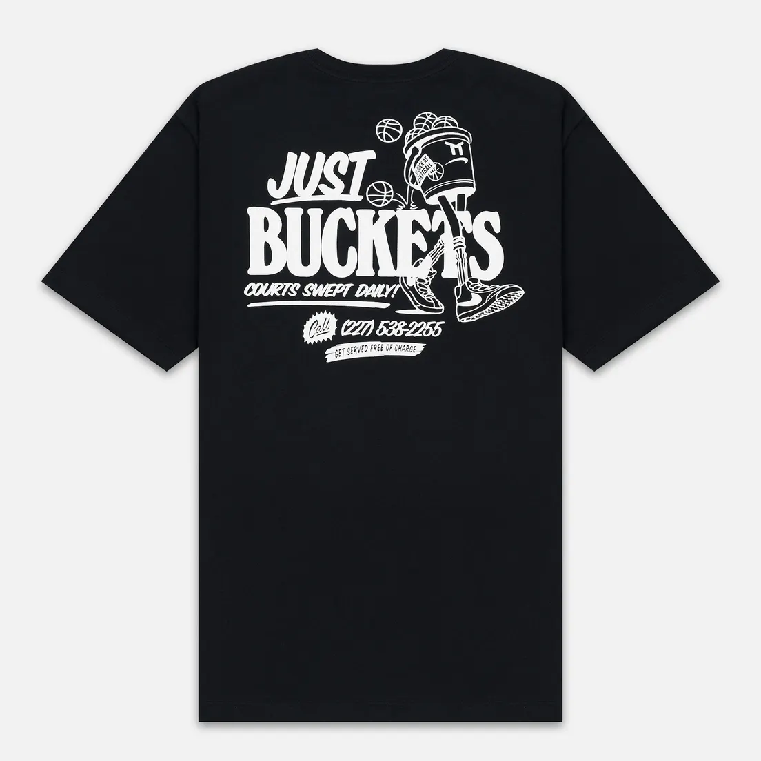 Nike Мужская футболка Dri-Fit Just Buckets