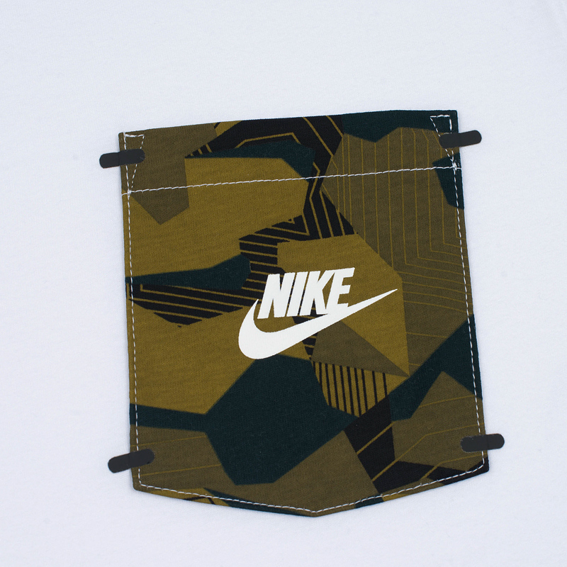 Nike Мужская футболка Drop Hem Pocket