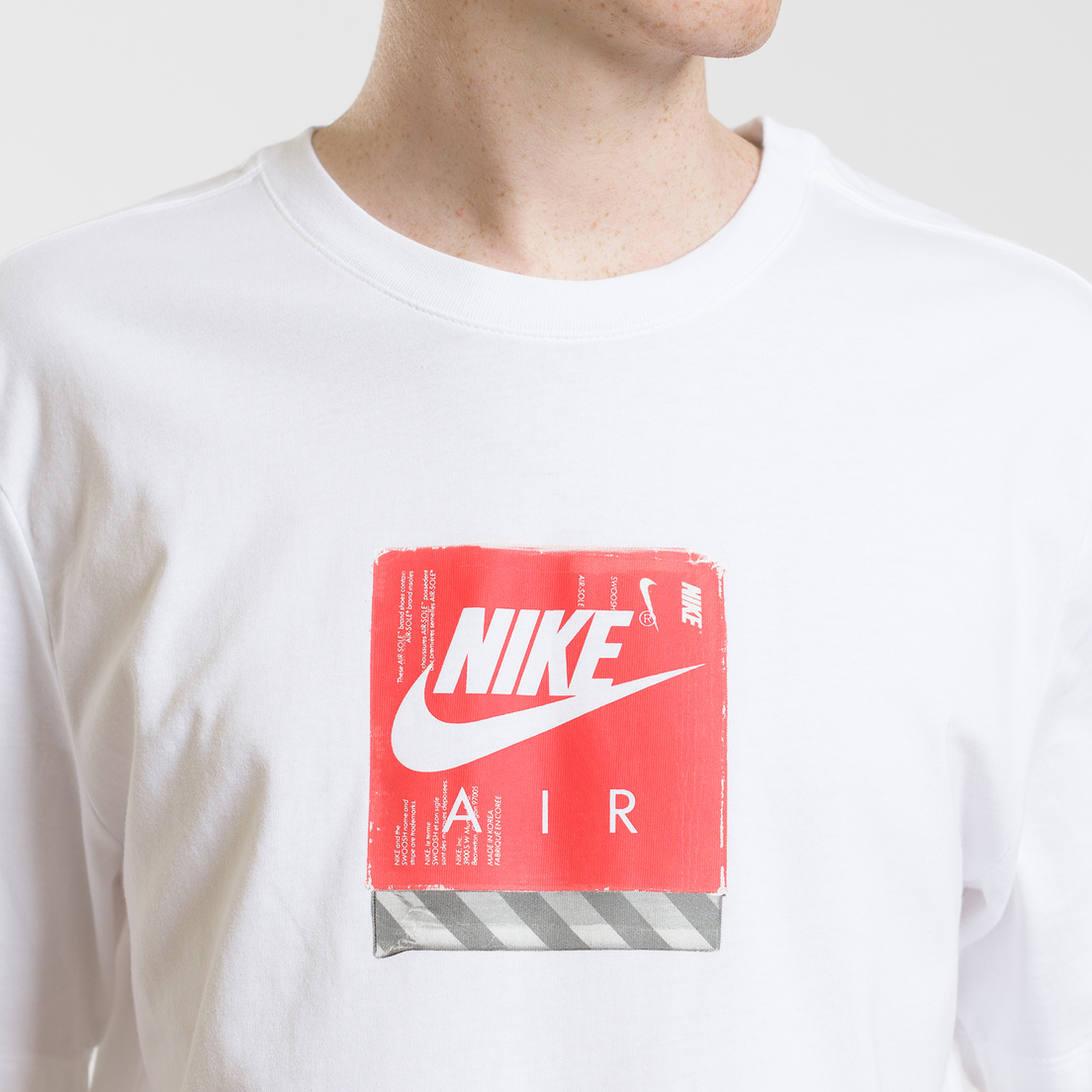 Nike Мужская футболка Footwear Pack 4