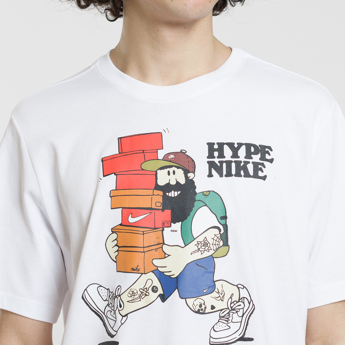 Nike Мужская футболка Hype Nike 1