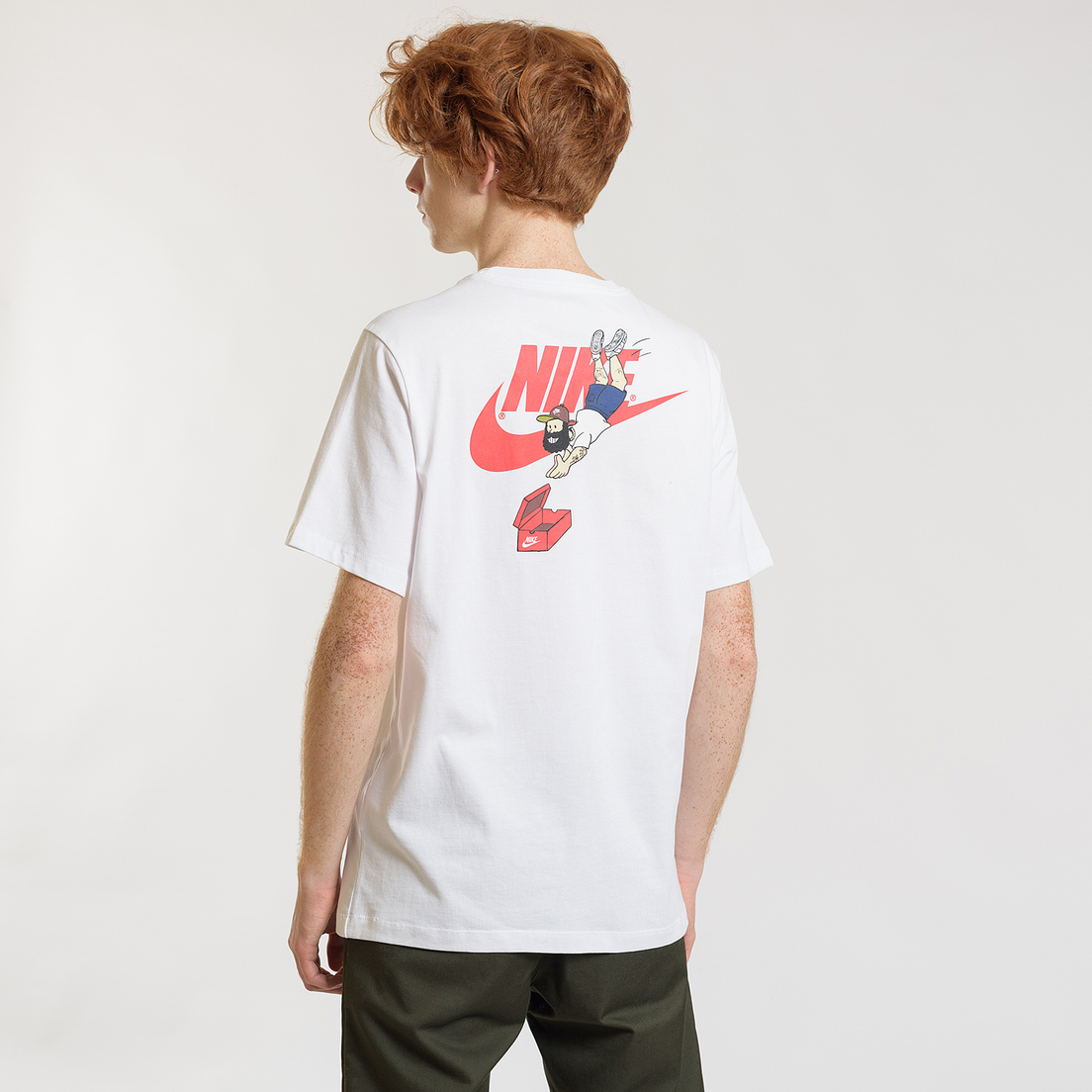 Nike Мужская футболка Hype