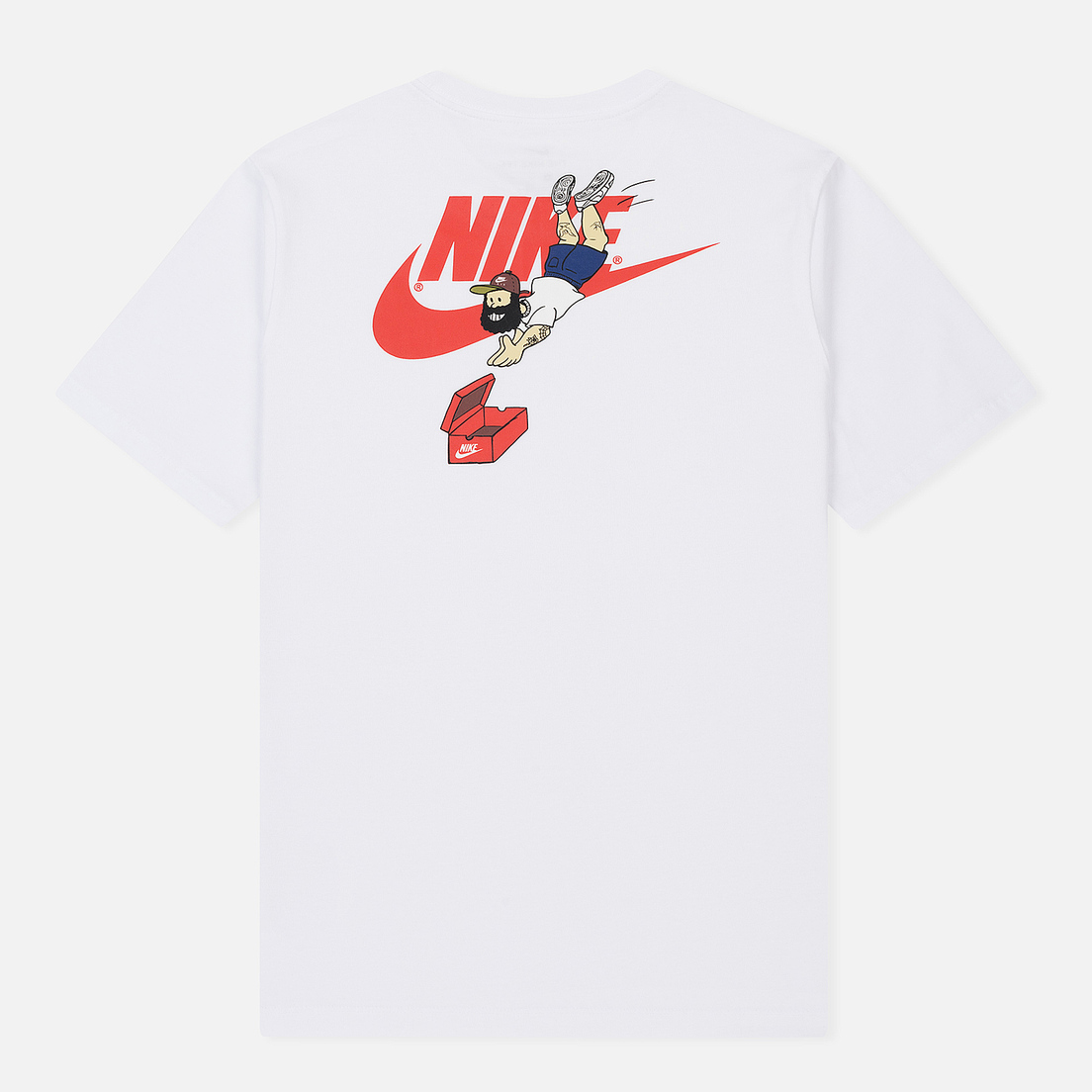 Nike Мужская футболка Hype