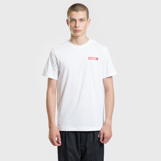 Мужская футболка Nike Just Do It 2 White