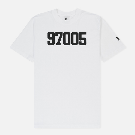 Мужская футболка Nike NikeLab Essential 97005 White/Black