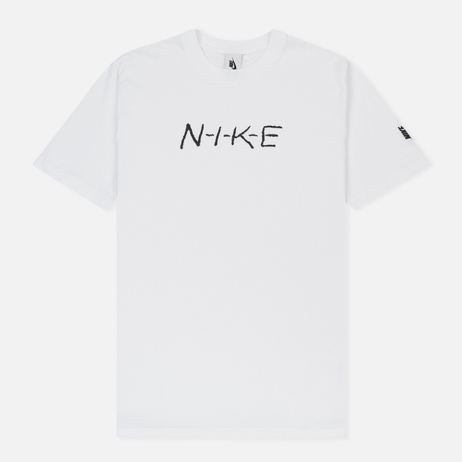 Мужская футболка Nike NikeLab Essential Caroyln NK White/Black