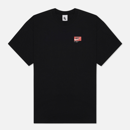 Мужская футболка Nike NRG ISPA Black/University Red