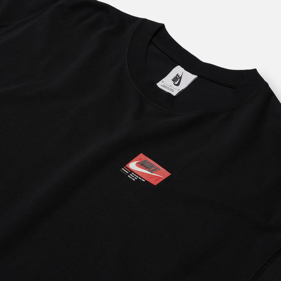 Мужская футболка Nike NRG ISPA Black/University Red