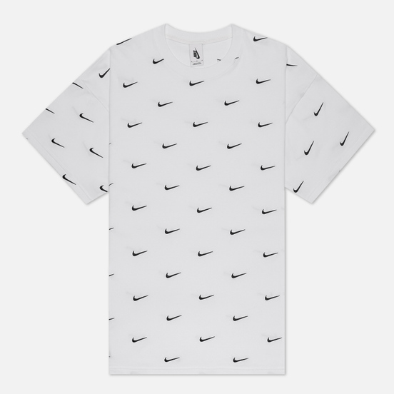 Мужская футболка Nike NRG Swoosh Logo White
