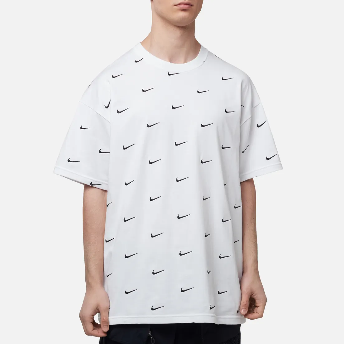 Nike Мужская футболка NRG Swoosh Logo