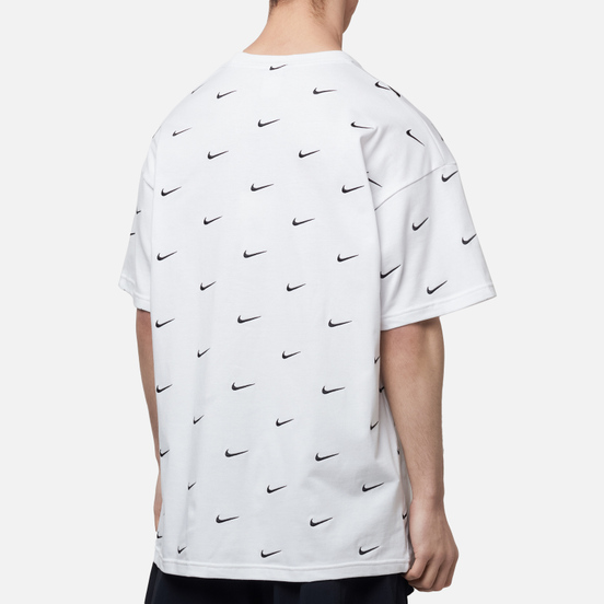 Мужская футболка Nike NRG Swoosh Logo White