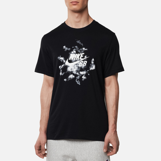 Мужская футболка Nike SB Dorm Room Pack 3 Black/White