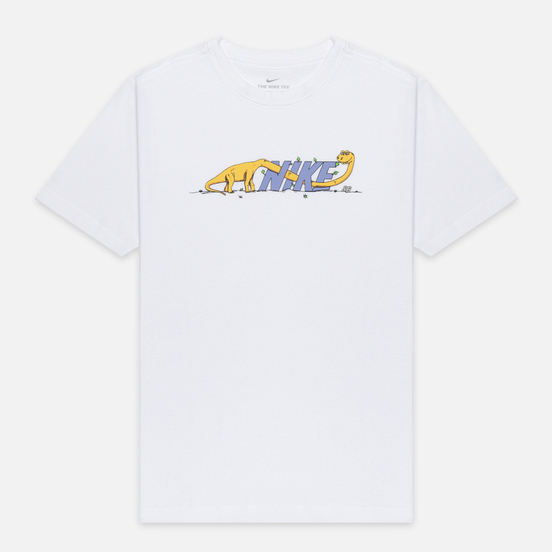 Мужская футболка Nike SB Dinonike White