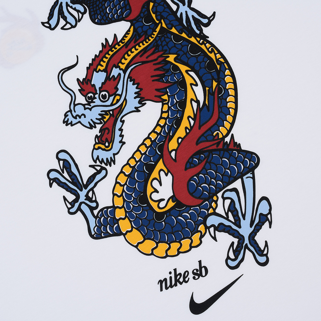 Nike SB Мужская футболка Dragon