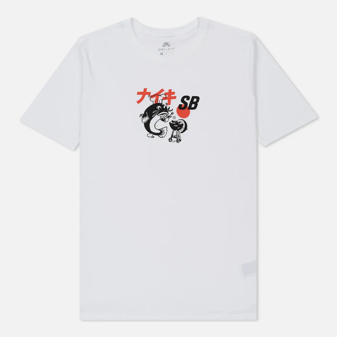 Nike SB Мужская футболка Dry BBQ Fish