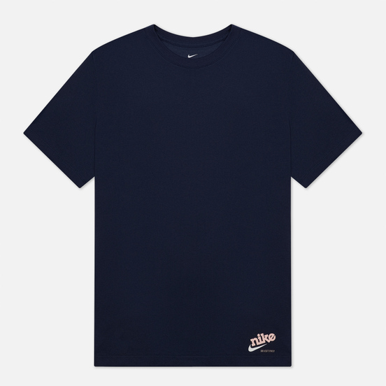 Мужская футболка Nike SB Dry DFC Tech Obsidian/Obsidian/Storm Pink