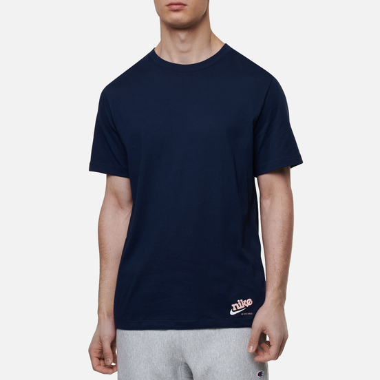 Мужская футболка Nike SB Dry DFC Tech Obsidian/Obsidian/Storm Pink