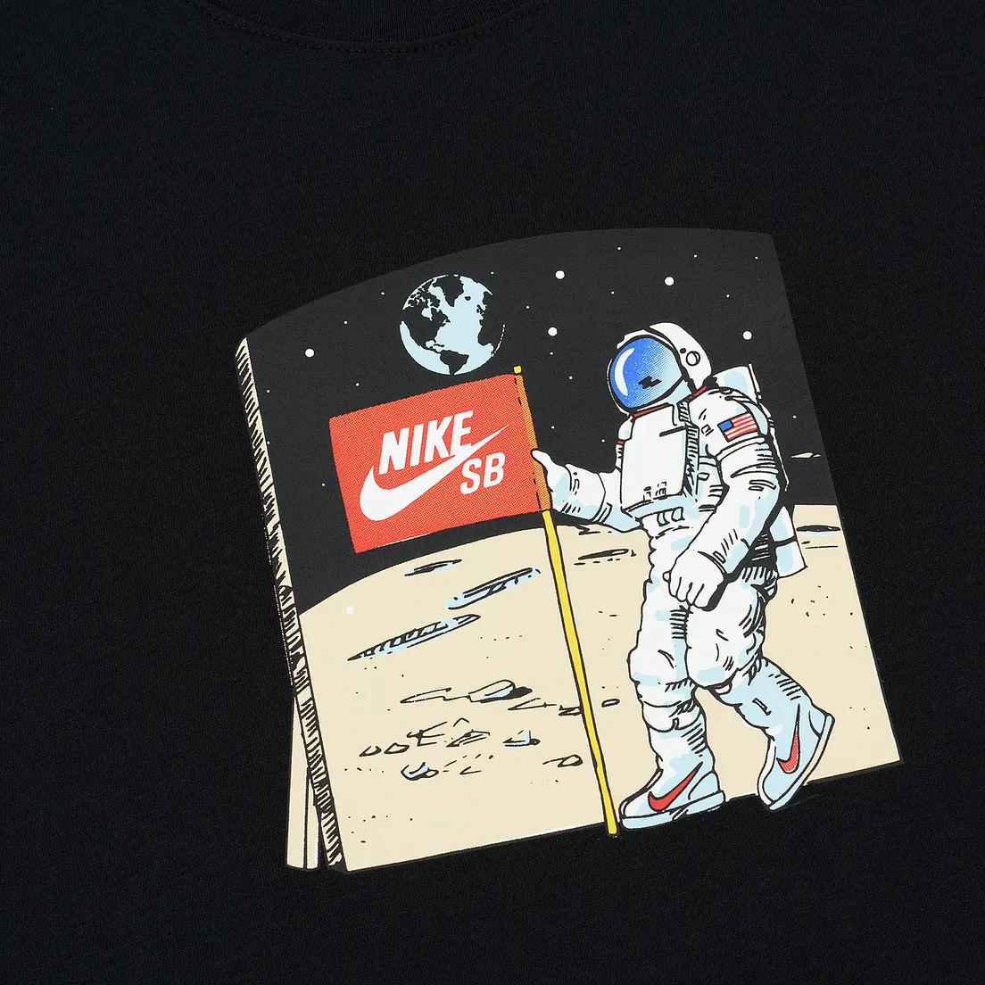 Nike SB Мужская футболка Fake Landing