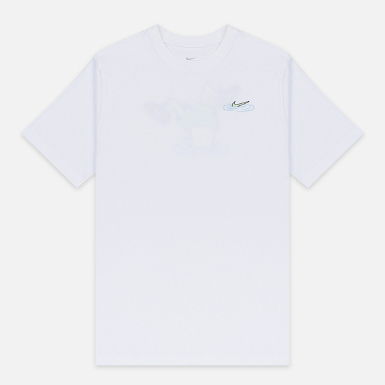Мужская футболка Nike SB Head First White