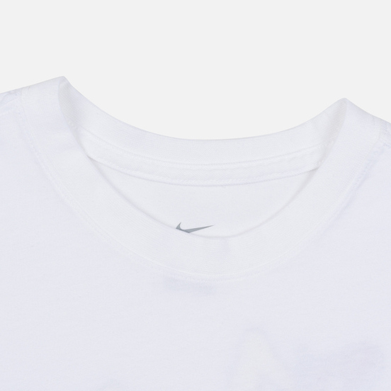 Мужская футболка Nike SB Head First White