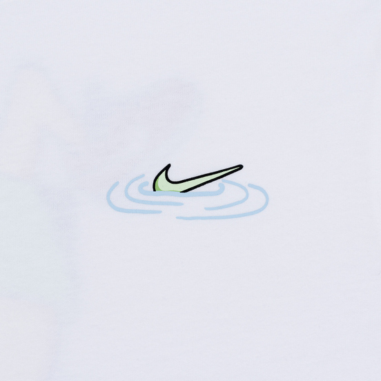 Мужская футболка Nike SB Head First White