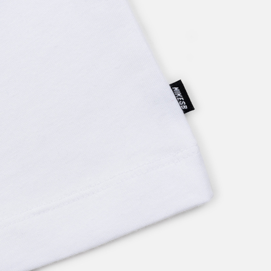 Мужская футболка Nike SB Head First White