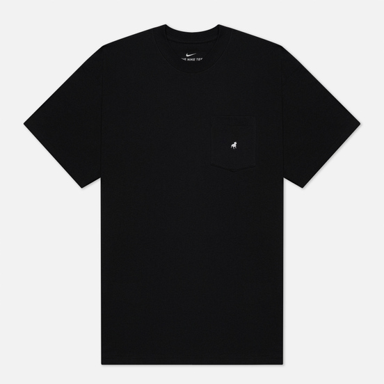 Мужская футболка Nike SB ISO Black/White