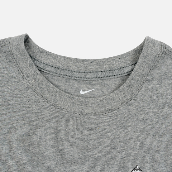 Мужская футболка Nike SB Lincon & 17th Dark Grey Heather