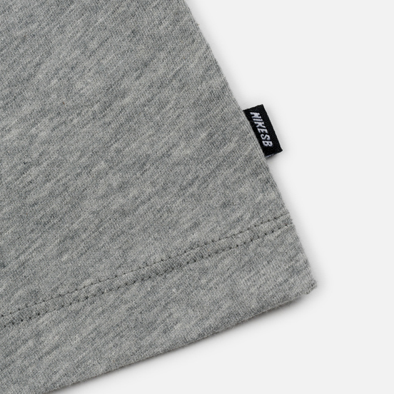 Мужская футболка Nike SB Lincon & 17th Dark Grey Heather