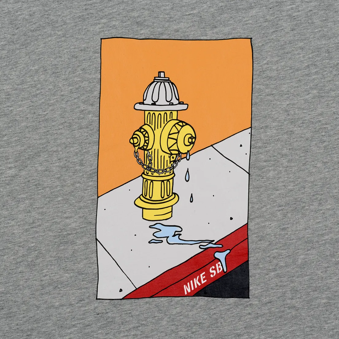 Nike SB Мужская футболка Lincon & 17th
