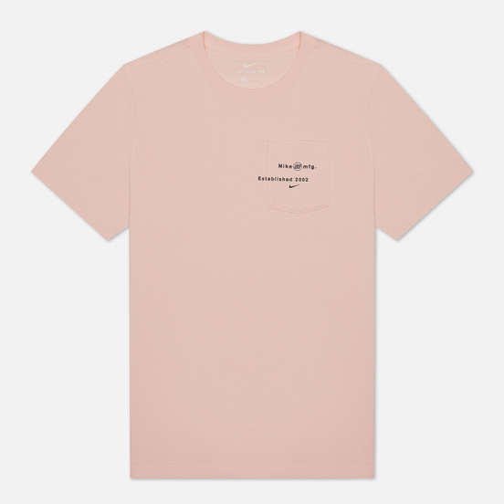 Мужская футболка Nike SB Logo Pocket Front Side Washed Coral