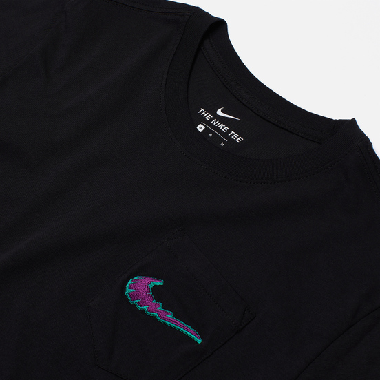 Мужская футболка Nike SB Mini Truckin Pocket Black