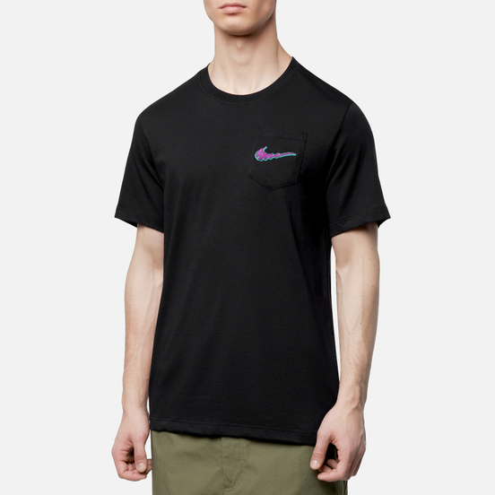 Мужская футболка Nike SB Mini Truckin Pocket Black