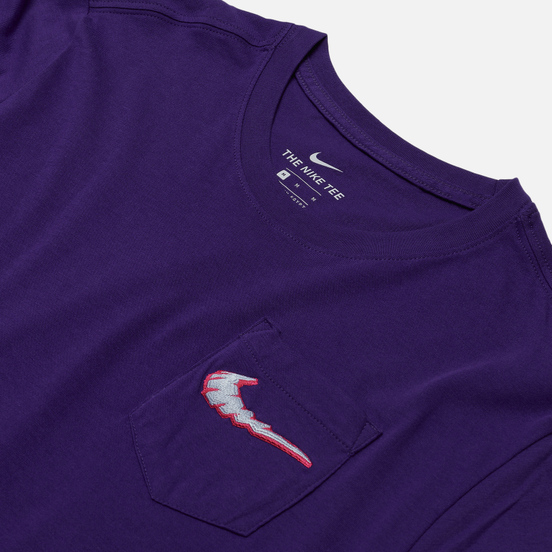 Мужская футболка Nike SB Mini Truckin Pocket Court Purple
