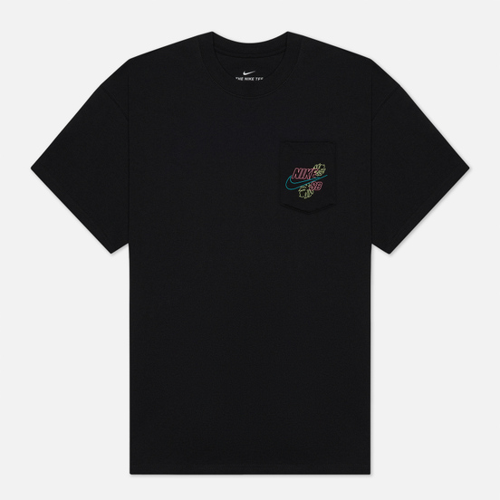 Мужская футболка Nike SB Paradise Pocket Black