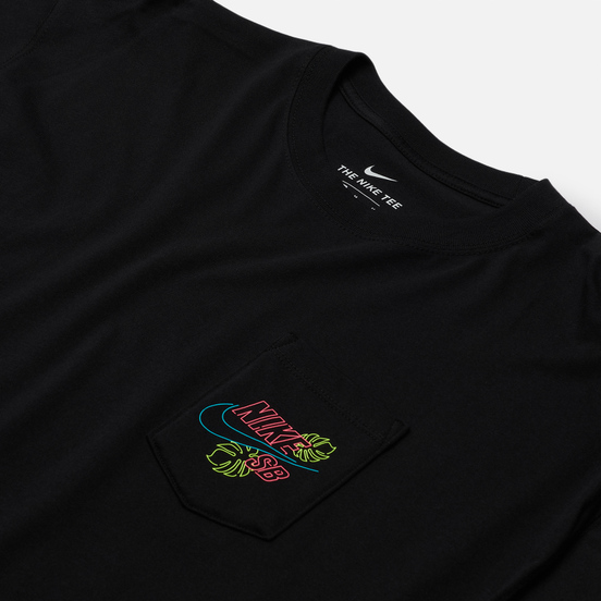 Мужская футболка Nike SB Paradise Pocket Black