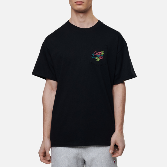 Мужская футболка Nike SB Paradise Pocket Black