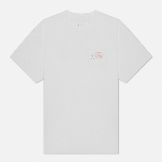 Мужская футболка Nike SB Paradise Pocket White