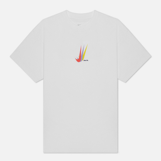 Мужская футболка Nike SB Sails White
