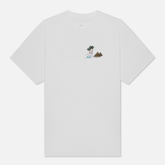 Мужская футболка Nike SB Sphynx White