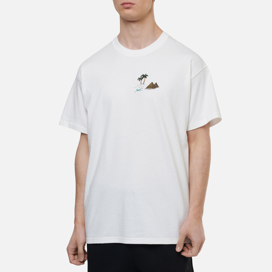 Мужская футболка Nike SB Sphynx White